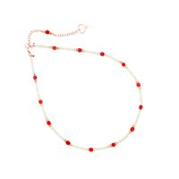Collana Maman et Sophie Donna in Argento Corniola GCISF2MPCO - GCISF2MPCO